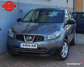 Nissan Qashqai FL, I-szy wł. klima, el.szyby x4, 6-biegów, Org.CD/AUX/Blue…