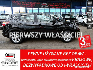 Nissan Qashqai LED TEMPOMAT Czujniki Parkowania 3Lata GWARANCJA Krajowy Be…