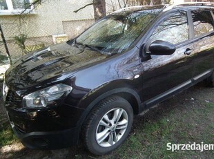 Nissan Qashqai+2 7os.dach panorama fraVAT 1 właśc.benzyna kamera GPS