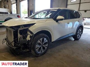 Nissan Rogue 1.0 benzyna 2022r. (BLAINE)