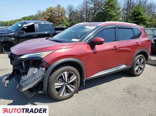 Nissan Rogue 1.0 benzyna 2023r. (BROOKHAVEN)