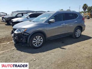 Nissan Rogue 2.0 benzyna 2018r. (SAN DIEGO)