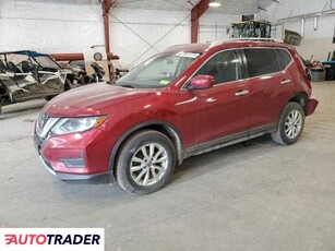 Nissan Rogue 2.0 benzyna 2020r. (CENTER RUTLAND)