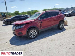 Nissan Rogue 2.0 benzyna 2020r. (LEBANON)