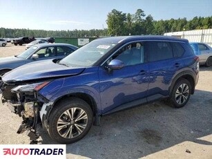 Nissan Rogue 2.0 benzyna 2021r. (HARLEYVILLE)