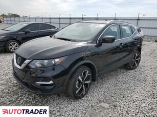 Nissan Rogue 2.0 benzyna 2022r. (CAHOKIA HEIGHTS)