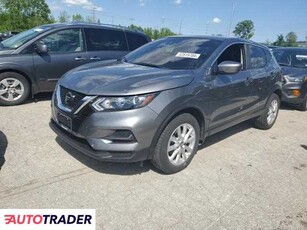 Nissan Rogue 2.0 benzyna 2022r. (CAHOKIA HEIGHTS)