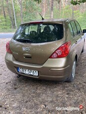 Nissan tiida 1.6 benzyna z Polskiego salonu