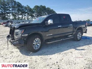 Nissan Titan 5.0 benzyna 2021r. (LOGANVILLE)