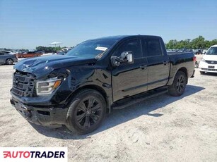 Nissan Titan 5.0 benzyna 2023r. (HOUSTON)