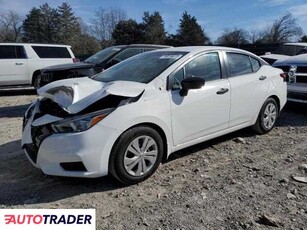 Nissan Versa 1.0 benzyna 2020r. (MADISONVILLE)