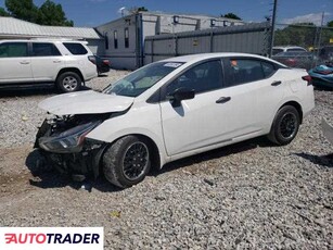 Nissan Versa 1.0 benzyna 2020r. (PRAIRIE GROVE)