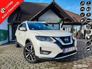 Nissan X-Trail 4x4 z blokadą + 76592 km + pełny serwis III (2014-)