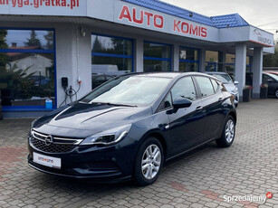 Opel Astra 1.4 125KM,Podgrzewana kierownica,fotele,Gwarancja K (2015-2021)