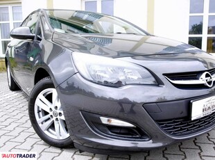 Opel Astra 1.4 benzyna 140 KM 2012r. (Świebodzin)