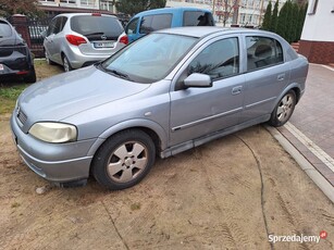 Opel Astra II 2,0dti 2003r. Z klimatronikiem,autko na dojazdy