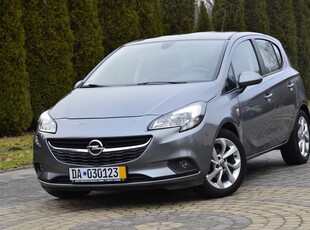 Opel Corsa E 1.4 Benzyna 90KM 5drzwi Tablet LED Apple/AndroidAuto Tempomat Alu16