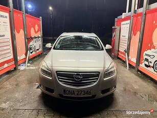 Opel Insignia 2009 LPG