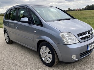 Opel Meriva A 1.6 Benzyna - przebieg 172 tys km / Mega zadbane auto ROZRZĄD