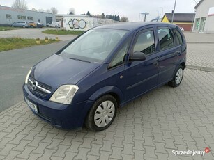 Opel Meriva ekonomiczny diesel 1.7 z 2004 roku