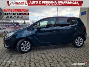 Opel Meriva LIFT 1.4 120 KM B+GAZ skóra navi climatronic alufelgi gwarancja