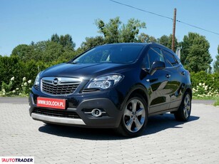 Opel Mokka 1.7 diesel 130 KM 2014r. (Goczałkowice-Zdrój)