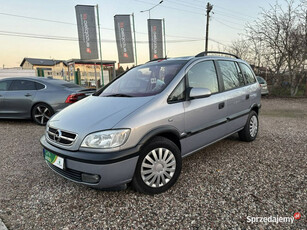 Opel Zafira 1.6 benz 7osób / Hak/ Klimatyzacja /REJ PL/Zamiana/Kredyt