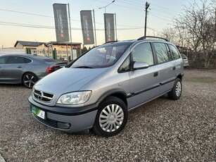 Opel Zafira A 7 osób/Hak/Klimatyzacja/Zarejestrowana w Polsce/Zamiana/Kredyt