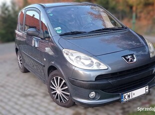 Peugeot 1007, benzyna 1.4