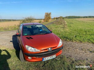 Peugeot 206 1.4 benzyna 2000r