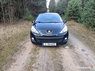 Peugeot 207 LIFT 1.4 Benzyna 73km Panorama Dach Klima z Niemiec