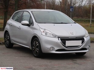 Peugeot 208 1.2 80 KM 2013r. (Piaseczno)