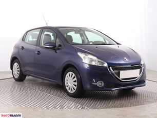 Peugeot 208 1.2 80 KM 2013r. (Piaseczno)