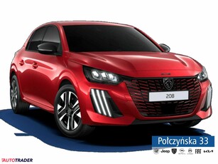 Peugeot 208 1.2 benzyna 100 KM 2024r. (Warszawa)