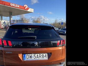 PEUGEOT 3008 LUKSUSOWA WERSJA