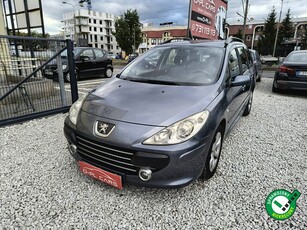 Peugeot 307 II Klimatyzacja| 1.6 HDI| 90 KM| Alufelgi | HAK | Zadbany