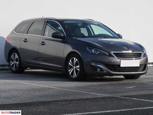 Peugeot 308 1.2 128 KM 2014r. (Piaseczno)