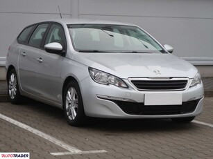 Peugeot 308 1.6 113 KM 2014r. (Piaseczno)