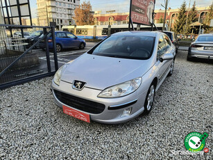 Peugeot 407 Automat | 2.0 HDI| 136 KM| Klimatyzacja| Czujniki PDC