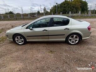 Peugeot 407 Sedan 2.0 Benzyna+ GAZ 136KM EW10J4