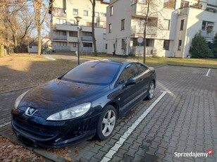 Peugeot 407 coupe niski przebieg