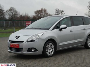 Peugeot 5008 1.6 diesel 115 KM 2013r. (Goczałkowice-Zdrój)