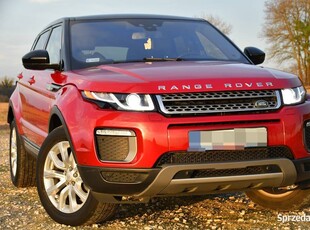 Range Rover Evoque prywatnie od właścicielki serwisu, zadbany, wyjątkowy