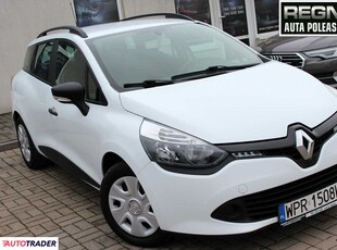 Renault Clio 1.1 benzyna 73 KM 2013r. (Sokołów)