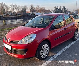 Renault Clio III 1.2 Benzyna , Przeb 159 tyś.km , Klima, 2007 r