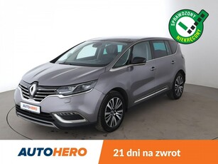 Renault Espace V 7os. 200KM, panorama, skóra, full LED, monitory, el. fotele