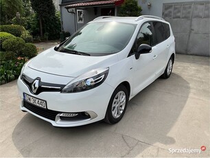 Renault Grand Scenic 3 1.5DCI Salon PL, Org.przebieg,Serwis Aso-Idealny