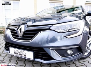 Renault Megane 1.2 benzyna 101 KM 2016r. (Świebodzin)