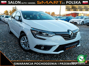 Renault Megane Benzyna / Salon Polska / Biała Perła / Serwis / Full Led IV…