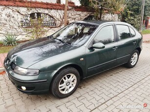 Seat Leon 1.6 MPI 2005r. klimatyzacja